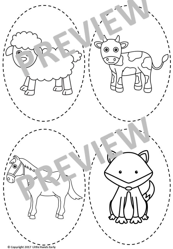 The Gingerbread Man Stick Puppets (Digital Download-PDF)