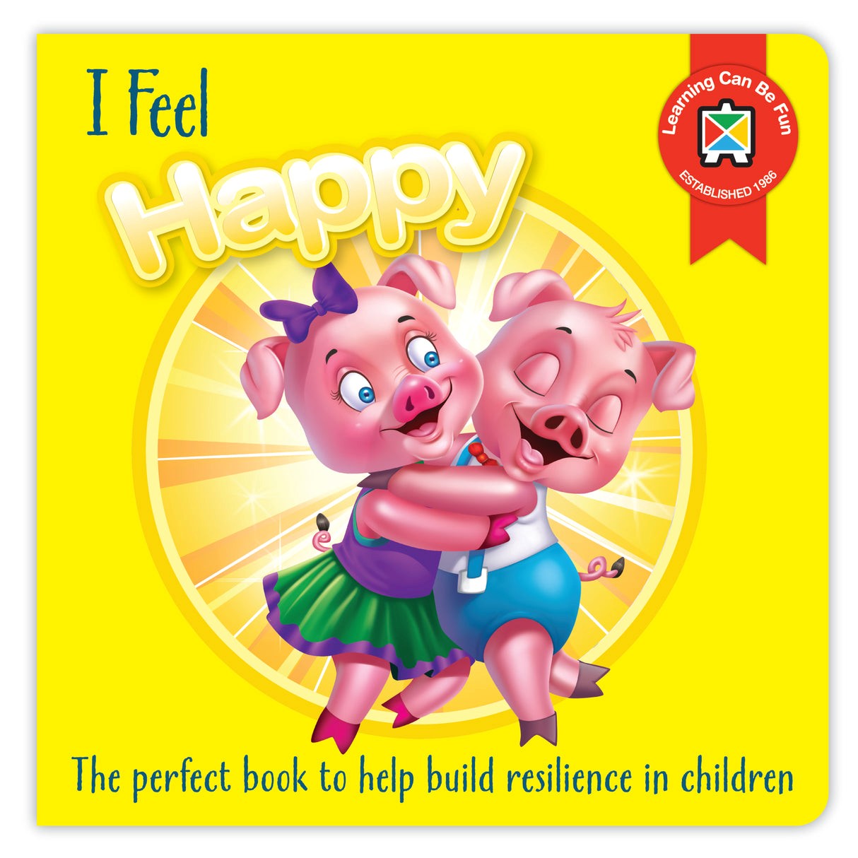 I Feel Happy Book - Hardcover