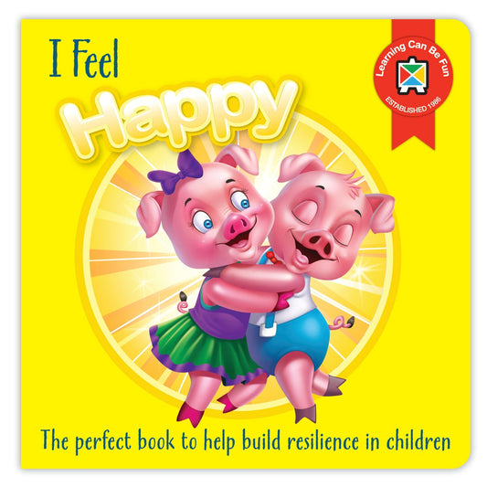 I Feel Happy Book - Hardcover