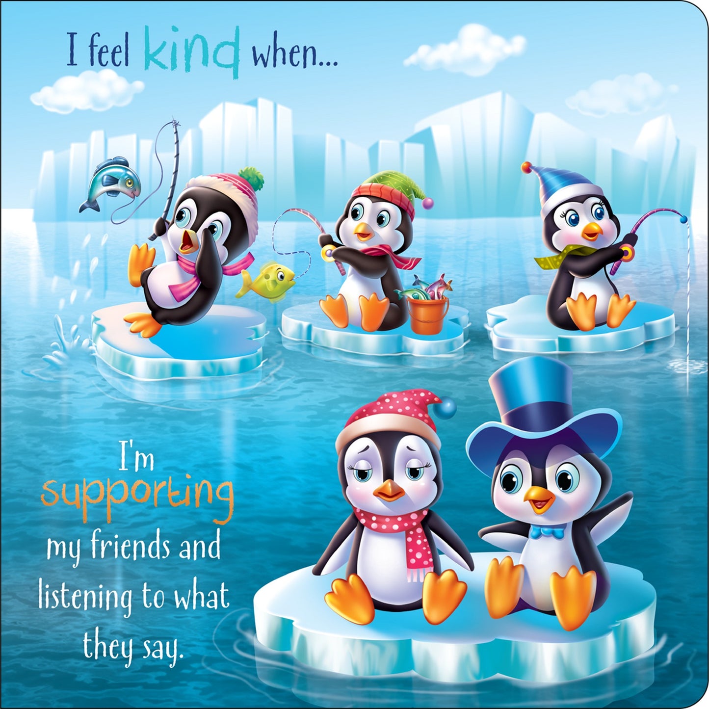 I Feel Kind Book