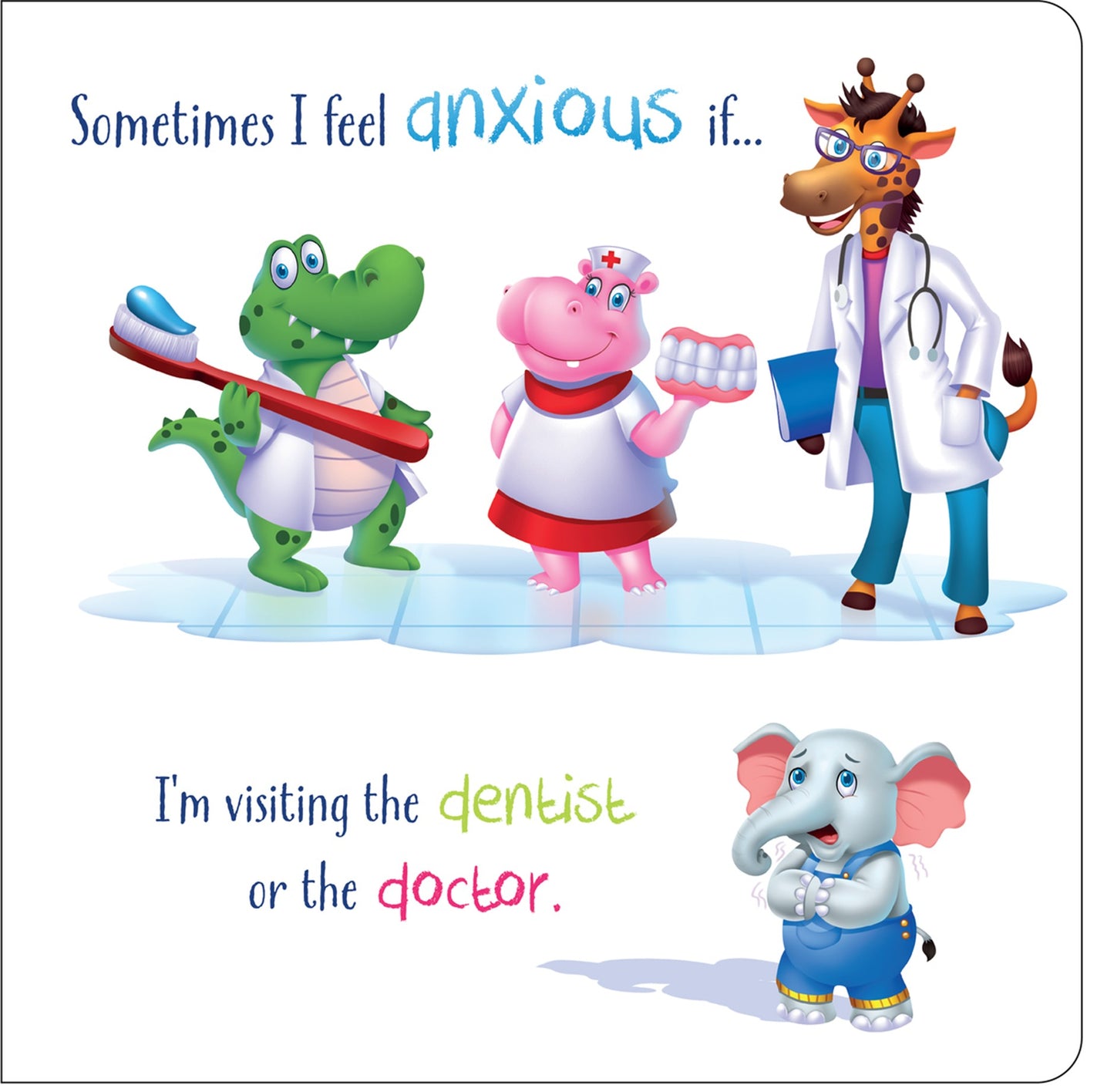 Sometimes I Feel Anxious Book