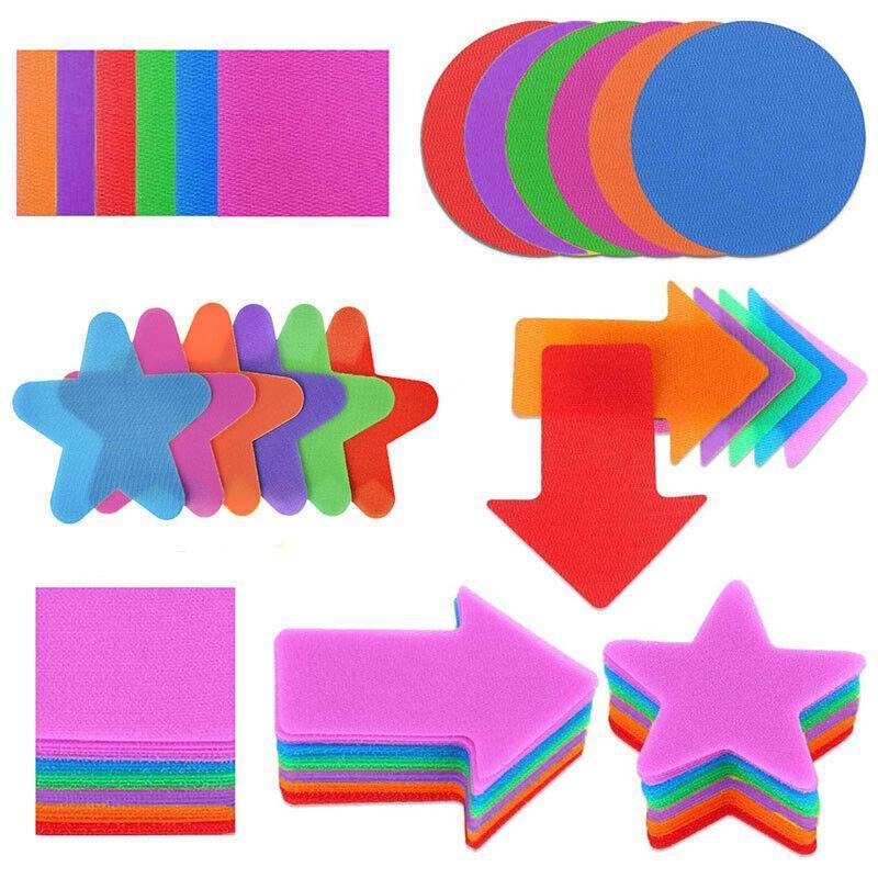 Classroom Carpet Spot Markers - 30pcs