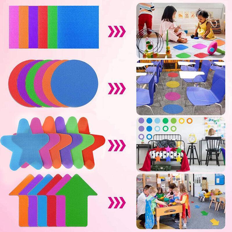 Classroom Carpet Spot Markers - 30pcs
